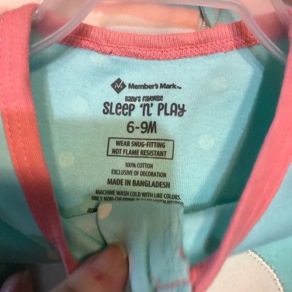 🆕 Members Mark (3)Pack Sleep n' Play Spring Easter Bunny  Prints - Picture 6 of 7